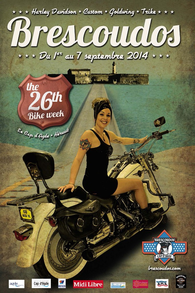 26ème BRESCOUDOS BIKE WEEK 35TH BBW 1ER AU 8 SEPTEMBRE 2024